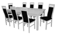bialy-zestaw-stol-100x200-300-x-8-krzesel-drewno