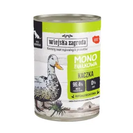 wiejska-zagroda-pies-karma-mono-bialkowa-kaczka