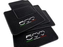 dywaniki-standard-do-fiat-500x-2014-2x-haft-czarna-lamowka