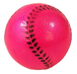 pilka-baseball-happet-z783-90mm-rozowa-brokat