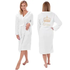 szlafrok-damski-bialy-ze-zlota-korona-queen-l-xl