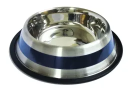 miska-happet-mm75-stalowa-pasek-granat-25cm-2-4l