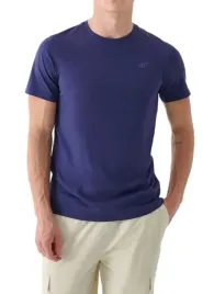 t-shirt-meski-regular-koszulka-4f-m1843-gladka-bawelniana-granatowa-m
