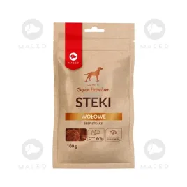 steki-wolowe-dla-psa-maced-100-g