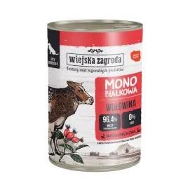 wiejska-zagroda-pies-karma-mono-bialkowa-wolowina-400g