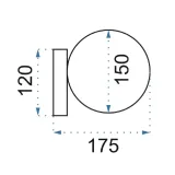 lampa-kinkiet-scienna-kula-zlota-gold-do-lazienki-app1009-dlugosc-wysokosc-15-cm