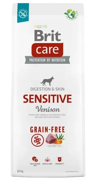 Brit Care Sensitive - Venison & Potato 6kg