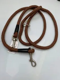 smycz-dla-psa-podwojna-12-cm-brazowa