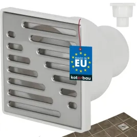 wpust-kanalizacyjny-fi-50-mm-prosty-kratka-sciekow-ruszt-100x100-mm-biala