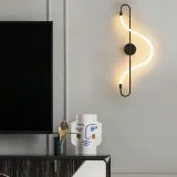 lampa-scienna-kinkiet-led-dluga-long-czarna-black-app857-stan-nowy