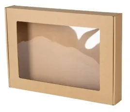 pudelko-ozdobne-eko-braz-z-oknem-karton-350x250x50mm-okienkiem-prezent-a4