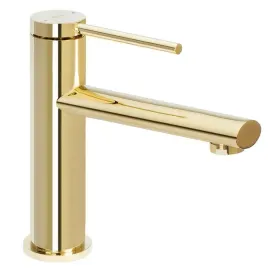 bateria-umywalkowa-kran-niska-oval-zlota-rea