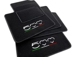 dywaniki-standard-do-fiat-500-2007-2x-haft-czarna-lamowka