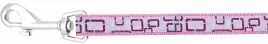 smycz-nt-happet-sb12-roz-wzorki-15-cm