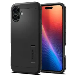 etui-spigen-tough-armor-do-magsafe-z-podstawka-na-iphone-16-czarne