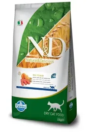 nandd-ocean-salmon-spelt-orange-neutered-10kg
