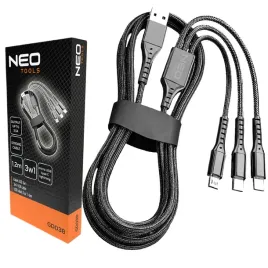 neo-kabel-przewod-zasilajacy-usb-a-lightning-usb-c-micro-usb-3w1-12m