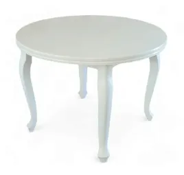 stol-okragly-rozkladany-fi-90-40-130-bialy-ludwik