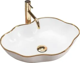 umywalka-nablatowa-nieregularna-pearl-biala-zlota