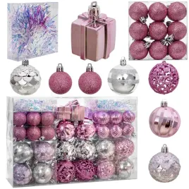 bombki-choinkowe-komplet-rozowe-srebrne-72-szt