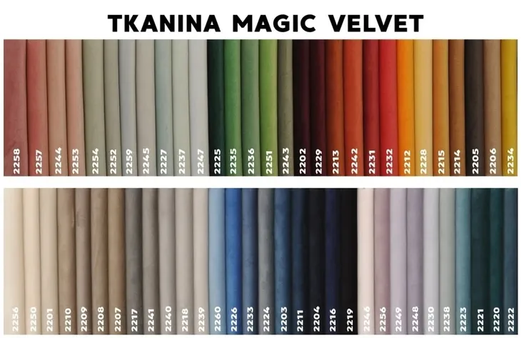 Tkanina MATERIAŁ ZASŁONY aksamit/VELVET/cleanaboo