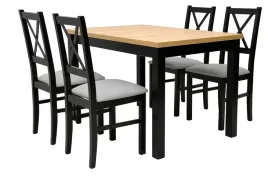 zestaw-stol-80x150-190-4-krzesla-krzyz