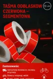 1m-tasma-odblaskowa-samoprzyle-segmentach-czerwona-stan-nowy