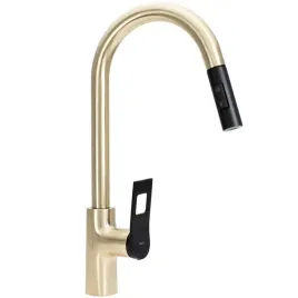 bateria-kuchenna-soul-zlota-szczotkowana-gold-brush-wyciagana-wylewka