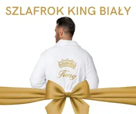 szlafrok-meski-bialy-ze-zlota-korona-king-s-m