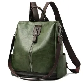 torebka-plecak-damski-elegancki-2w1-skorzany-modny-shopperka-ciemny-zielony