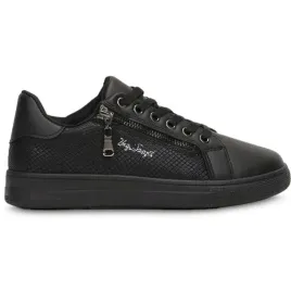buty-skorzane-trampki-damskie-z-ozdoba-czarne-sneakersy-wygodne-modne-37