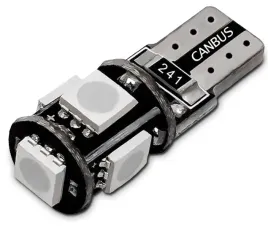 zarowka-5-led-canbus-w5w-t10-czerwone-mocne