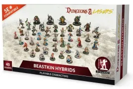 beastkin-hybrids-przerazajace-hybrydy-dungeons-and-lasers-40-szt