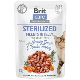 brit-care-mokra-karma-dla-kotow-sterylizowanych-kaczka-z-indykiem-85g