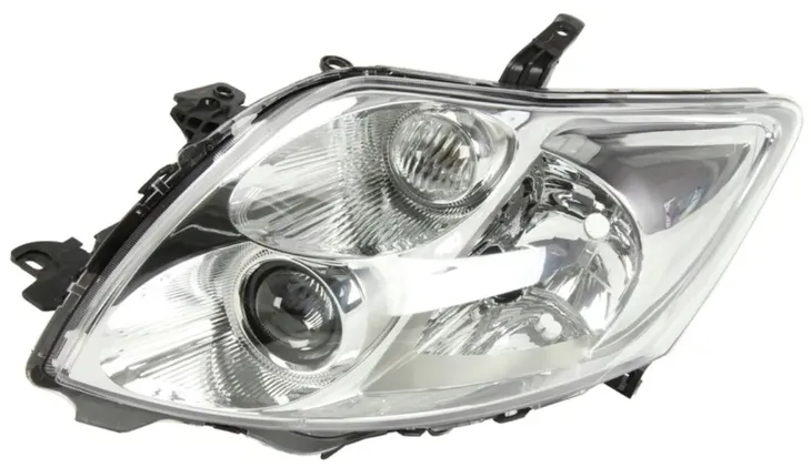 REFLEKTOR LAMPA PRZÓD TOYOTA AURIS E15 2006-2010 LEWY LEWA DEPO H11+HB3