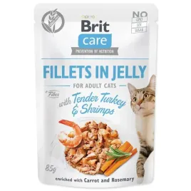 brit-care-mokra-karma-dla-kotow-fillets-in-jelly-indyk-z-krewetakmi-85g