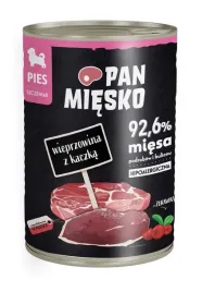 pan-miesko-dla-szczeniat-wieprzowina-kaczka-400g