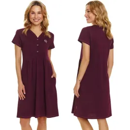 doctor-nap-tcb-5336-burgundy-m-czerwony-nocna-koszula