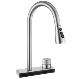 bateria-kuchenna-z-wodospadem-rea-conor-nikiel-z-wyciagana-wylewka-40-cm