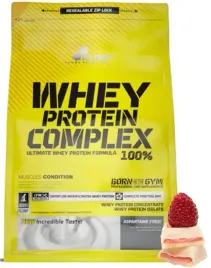 olimp-whey-protein-complex-100percent-odzywka-bialkowa-700g-biala-czek-z-malinami