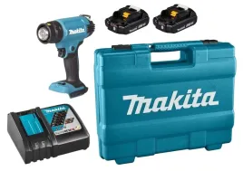 makita-aku-opalarka-lxt-18v-150-550c-2x2ah-bl1820-dc18rc-dhg181zk