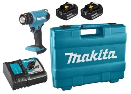 makita-aku-opalarka-lxt-18v-150-550c-2x3ah-bl1830-dc18rc-dhg181zk