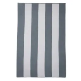 duzy-recznik-plazowy-pasy-popielato-bialy-100x160-cm