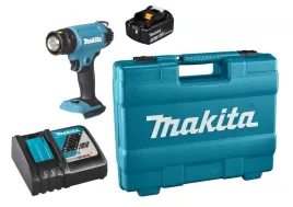makita-aku-opalarka-lxt-18v-150-550c-1x3ah-bl1830-dc18rc-dhg181zk