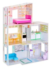 rainbow-high-domek-dla-lalek-duzy-color-play-house-3-pietrowy-90-cm-zestaw