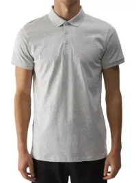koszulka-polo-meska-regular-4f-m316-bawelniana-szara-gladka-z-logo-s