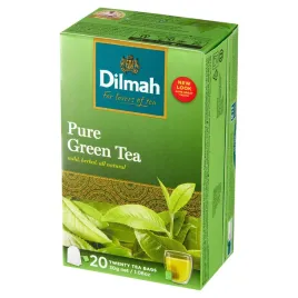 herbata-dilmah-pure-green-tea-30g