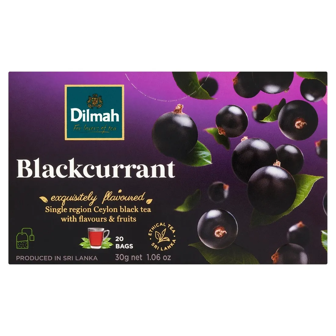 herbata-dilmah-blackcurrant-30g