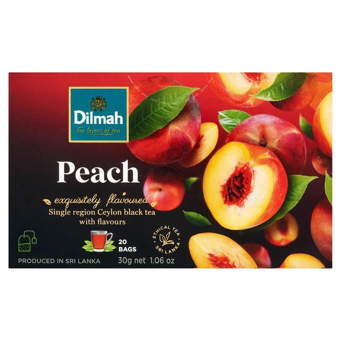 dilmah-peach-30g