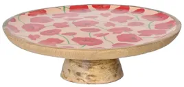 drewniana-patera-na-ciasto-95x275cm-dekoracyjna-z-kwiatowym-wzorem